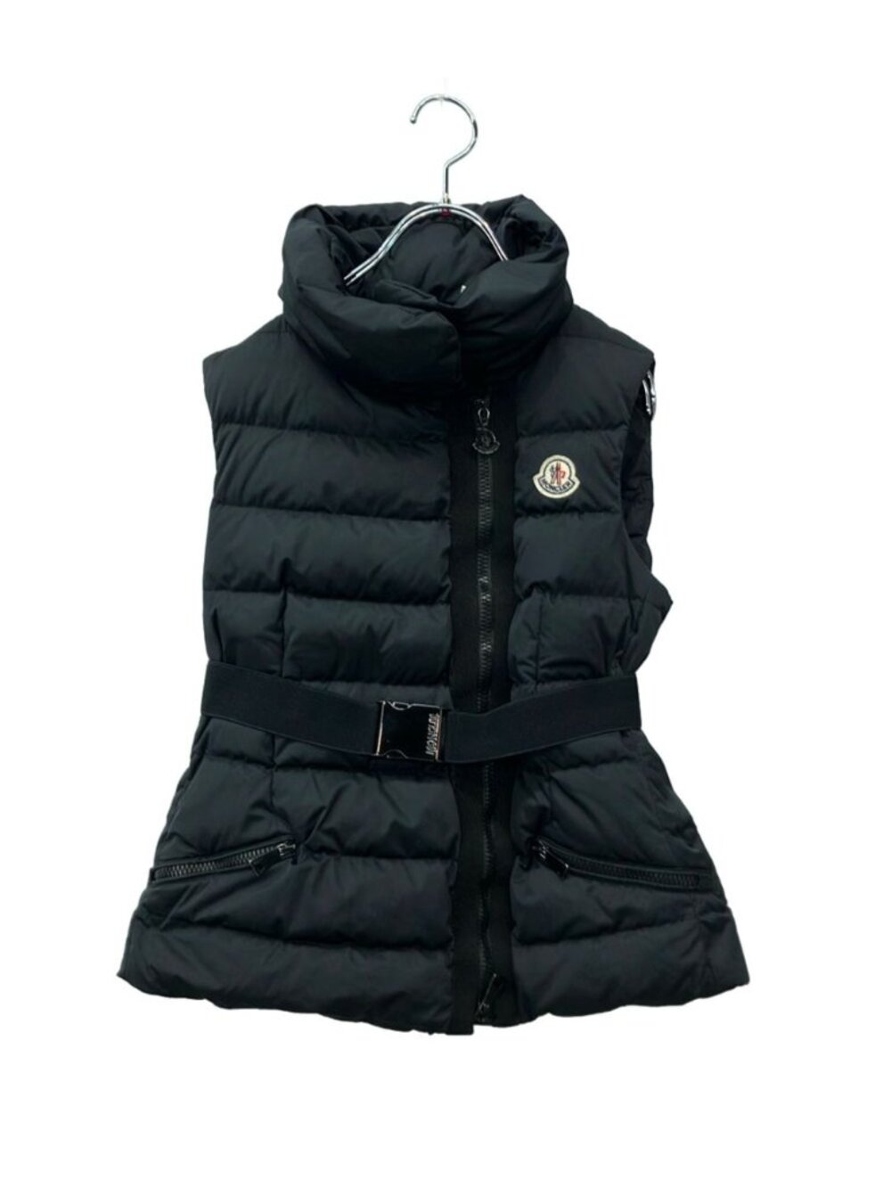 Moncler Down Vest Labas Gilet Double Zip 0
